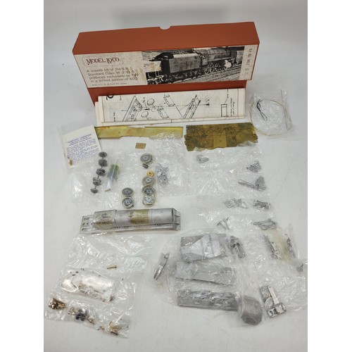 135 - Two boxed D.J.H. Model railway kits to include ML2 53 ltd edition of 600 and LMS/BR Fairburn 2-6-4 t... 