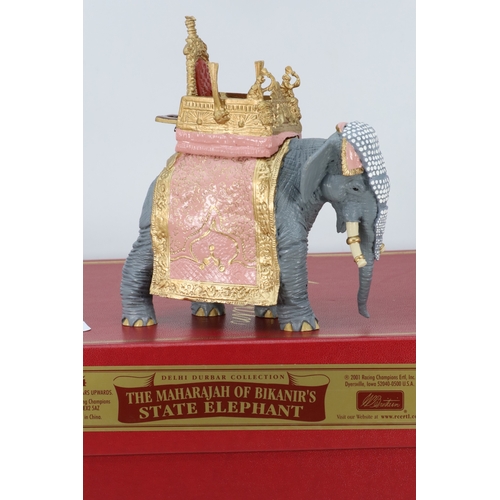 41 - Britains The Delhi Durbar Collection box set 40184 The Maharajah of Bikanirs state elephant