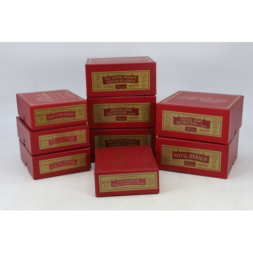 46 - Britains Delhi Durbar Collection boxed sets to include 40164, 40166, 40179 x 2, 00138, 00132, 00270 ... 