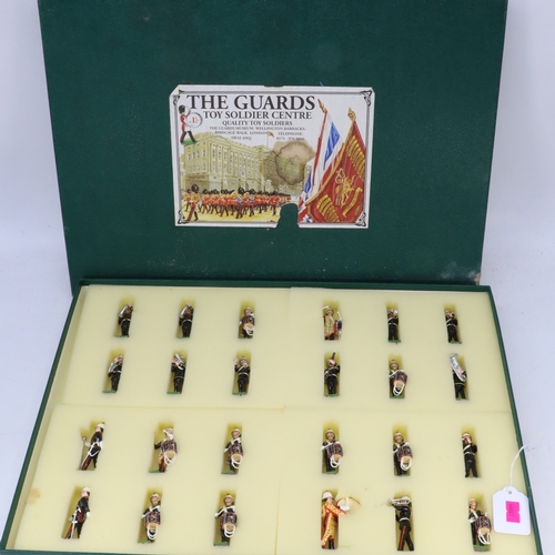 97 - The Guards Toy Soldier Centre boxed set