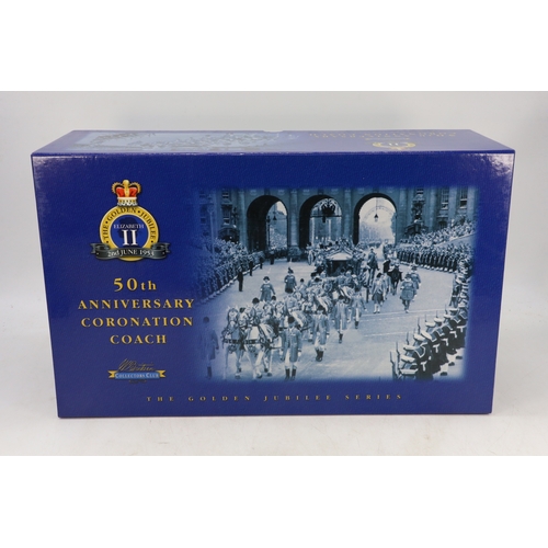 100 - Britains boxed set 50th Anniversary Coronation Coach 40295