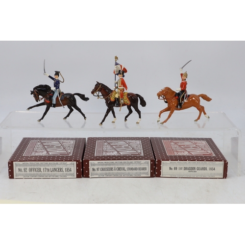 111 - Imperial productions/collectors figures, Grey town New Zealand boxed sets 69, 97, and 92