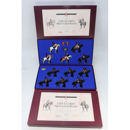 120 - Britain's The Life Guards Mounted Band set one and two 1359 and 2006