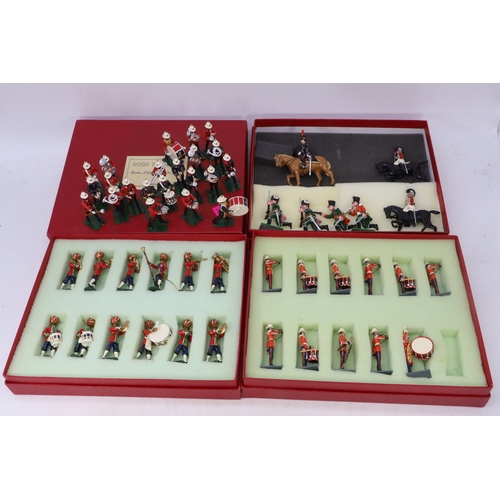 6 - A selection of Good Soldiers boxed sets to include 15th Ludhiana Sikhs band, Band of the Grenadier G... 