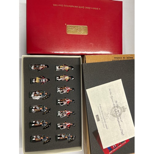 45 - Britains limited edition collection is 43104 The Coldstream Regiment of Foot Guards, Field Musick Na... 