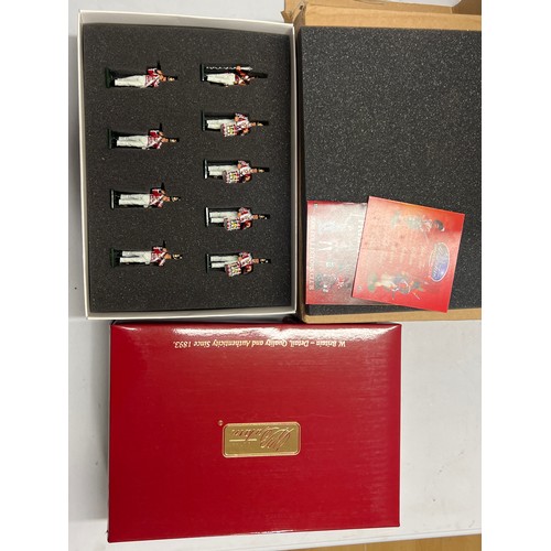 45 - Britains limited edition collection is 43104 The Coldstream Regiment of Foot Guards, Field Musick Na... 