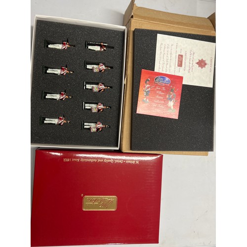 45 - Britains limited edition collection is 43104 The Coldstream Regiment of Foot Guards, Field Musick Na... 