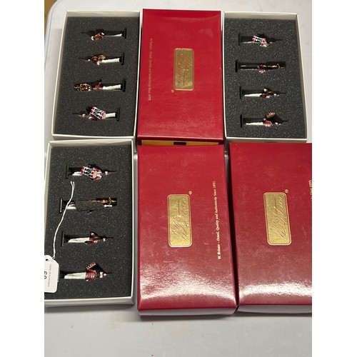 60 - Britains limited edition collection three boxed sets 43105 The Coldstream Regiment of Foot Guards, B... 