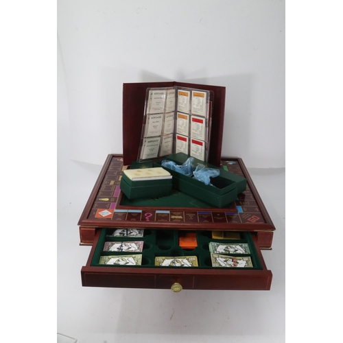 389 - Franklin Mint Monopoly set.