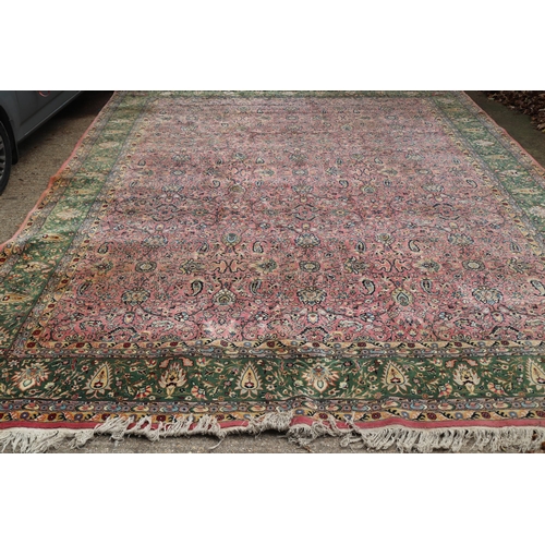 521 - Rug measures approx. 16ft x 12ft