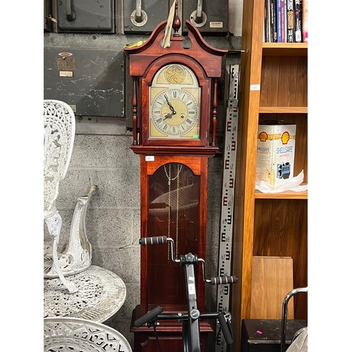 497 - Reproduction long case clock