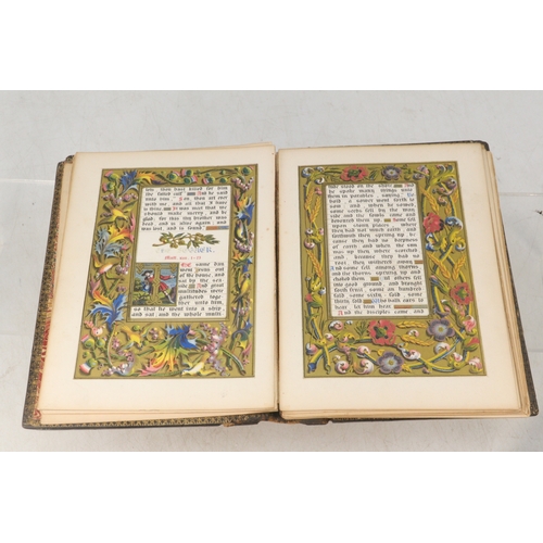 270 - Parables of our lord antique book, The Light of Asia Arnold and Muses `library.