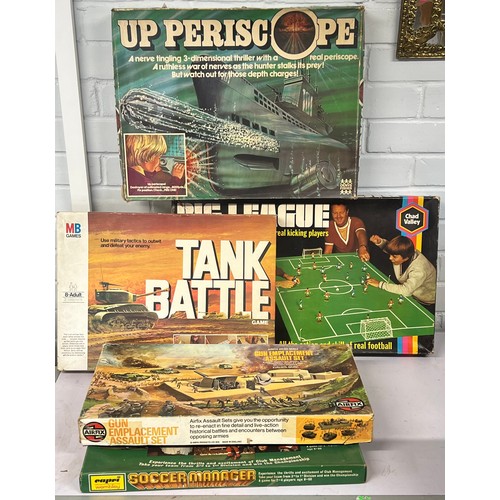 534 - Selection of vintage games, Ghost Train, Bermuda Triangle, Mousse trap, Magic etc