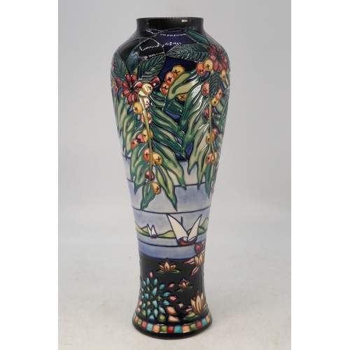 54 - Moorcroft vase 