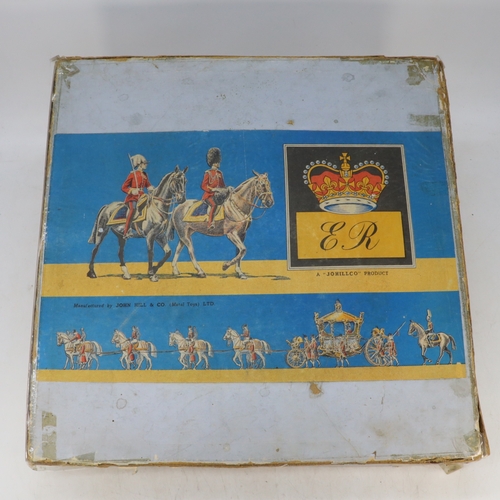 643 - Quantity of Britains and soldiers to include Six Britains mounted horse guards, together with four v... 