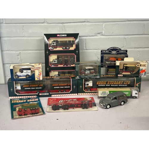 811 - Eddie stobart vehicles and other diecast