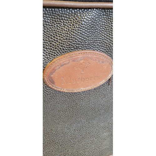 402A - A Mulberry suitcase, no paperwork