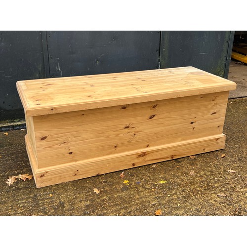 247 - Pine long storage box