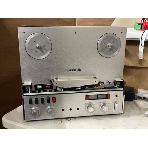 258 - Vintage Revox A77 reel to reel tape player (spares and repairs)