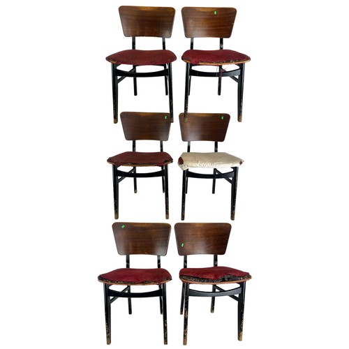 249 - Set of six mid century dining chairs g-plan ?