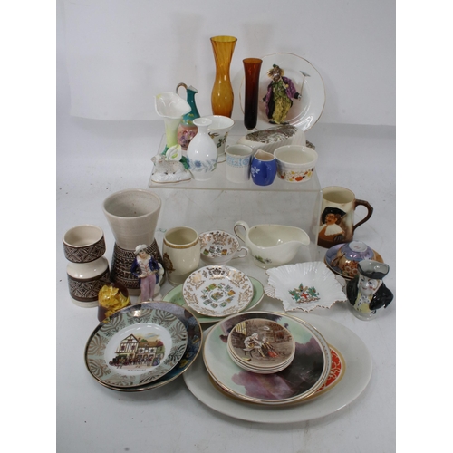 235 - Large quantity of assorted sundries, ceramics and glass ware.