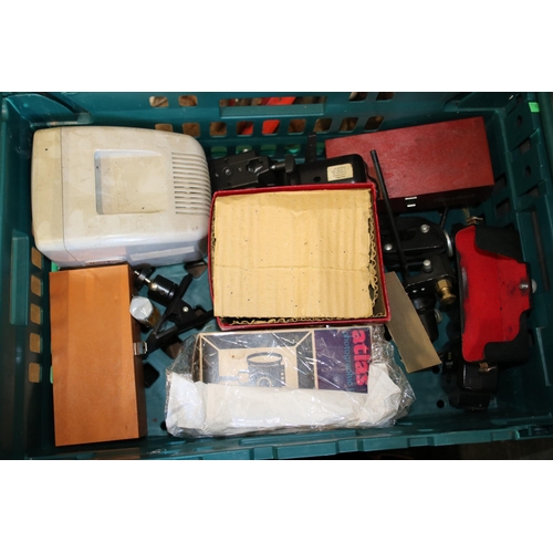 334 - Large quantity of Photography darkroom equipment and accessories, including photo paper, film tanks ... 