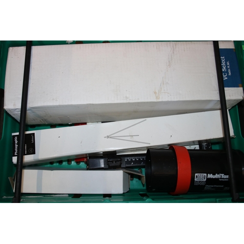 334 - Large quantity of Photography darkroom equipment and accessories, including photo paper, film tanks ... 