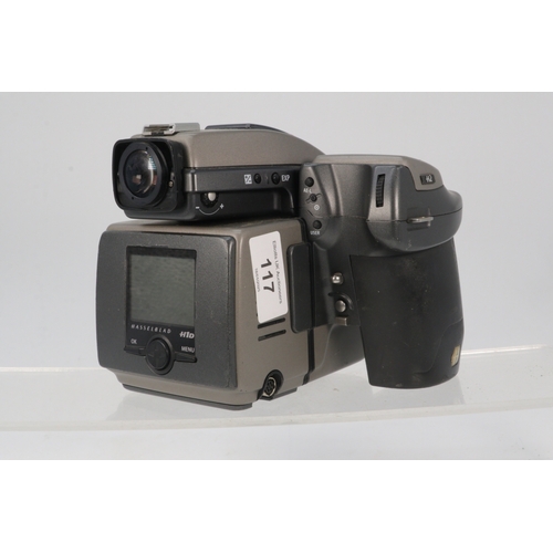 117 - Hasselblad H1D camera body