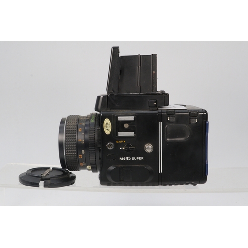 84 - Mamiya 645 TLR profesional with lens