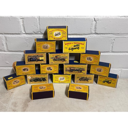 698 - A selection of matchbox by Lesney diecast vehicles