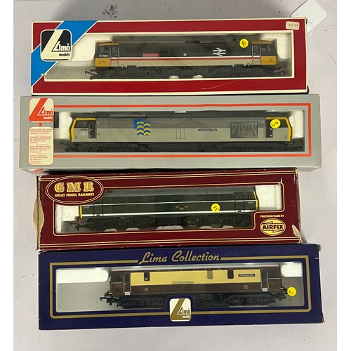 621 - GMR 00 gauge Class 31 diesel BR Green, Lima Class 73101 Pullman The Royal Alex, Lima 205024A3 class ... 