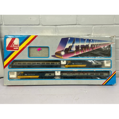 648 - Lima 00 gauge Intercity 125 boxed train set