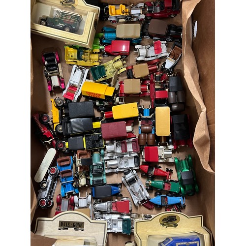 658 - A selection of mainly loose diecast vehicles to include Lesney, Matchbox Models of Yesteryear, Days ... 