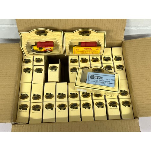 675 - Two boxes of assorted Lledo promotional diecast vehicles