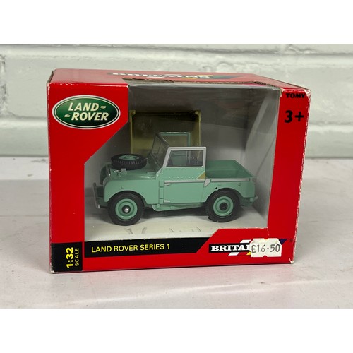 701 - Britains 42848 series one landrover in original box