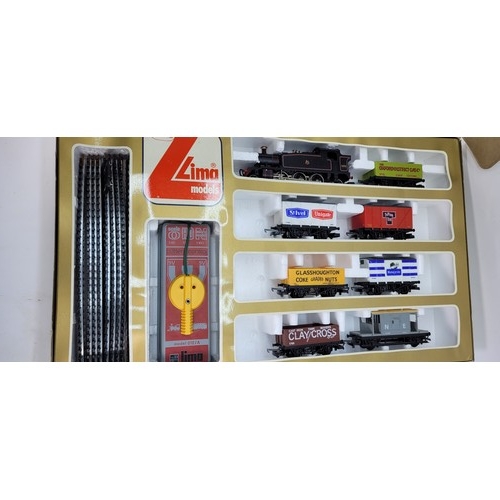 690A - Lima 00 gauge train set boxed 