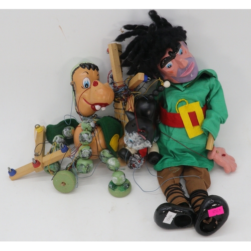 209 - Two Pelham Puppets