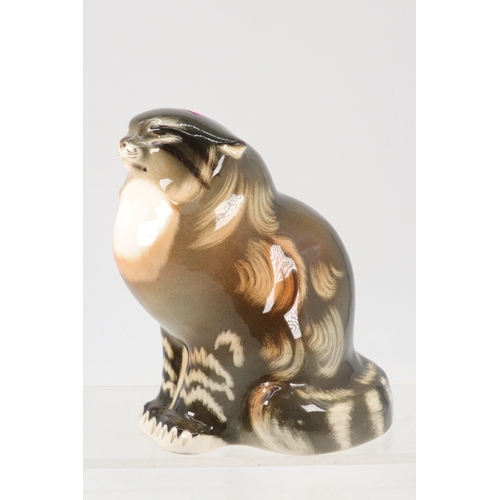 210 - lomonosov porcelain cat