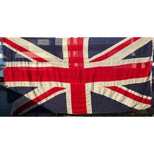 475 - Large Union Jack flag approx. 5ft x 12ft