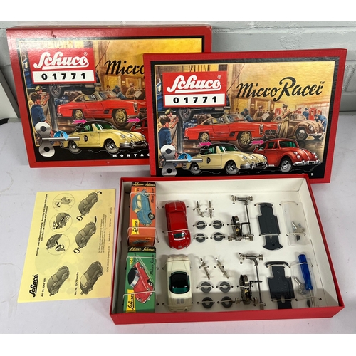 226 - Schuco Micro racer montage set 1 in original packaging