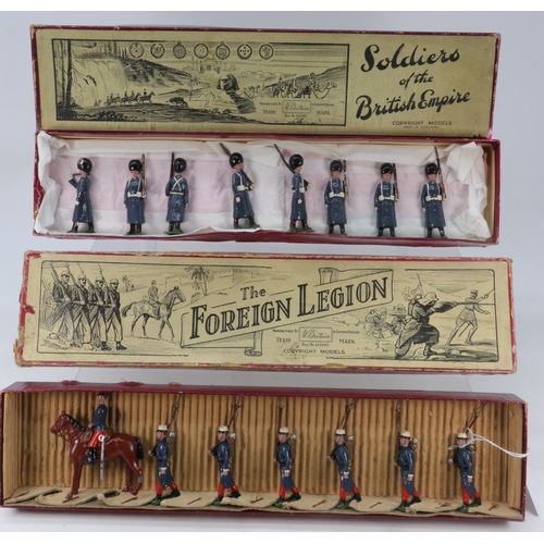 176 - W Britain, Foreign Legion 1711 together with Grenadier Guards 312 both in original boxes