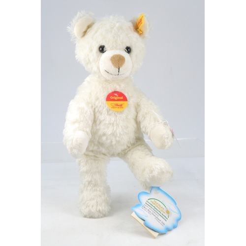 204 - Steiff teddy bear with yellow tag and button