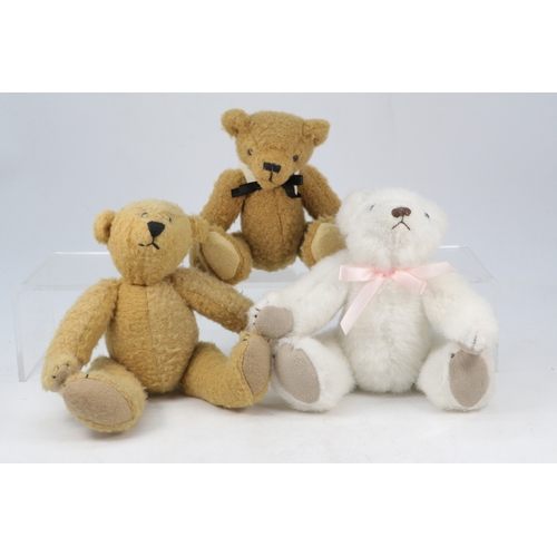 205 - Three small bears by Teddy Bears Heritage Collection