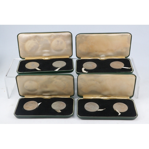 499 - Four boxed specimen Winston Churchill coin sets