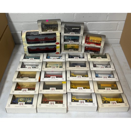 151 - 28 boxed EFE model diecast lorries OO scale