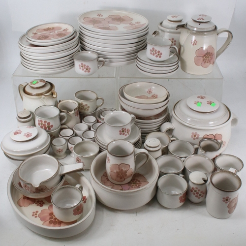 A large quantity of Gypsy Rose tea, and dinnerware including cups ...