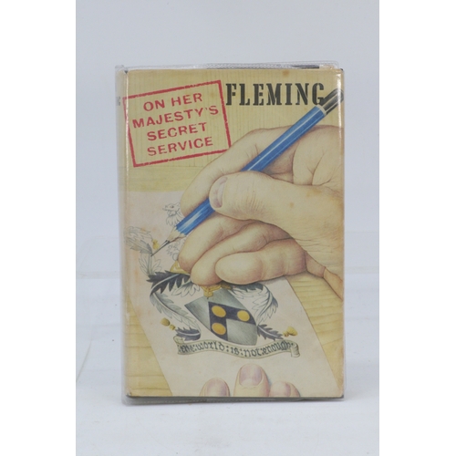 112 - James Bond Ian Fleming On her Majestys secret service Jonathan Cape
