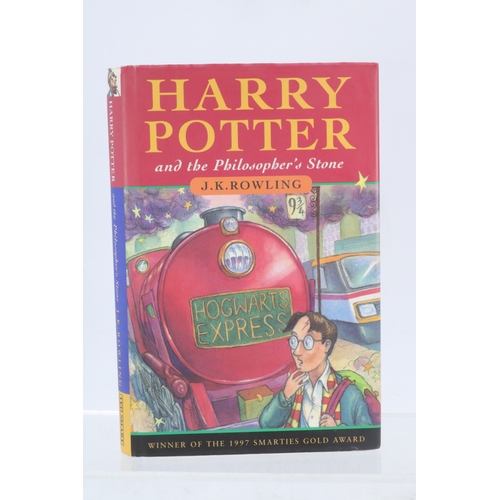110 - Harry Potter and the Philosopher's stone Ted Smart The Book People 1st edition first print 1998, wit... 