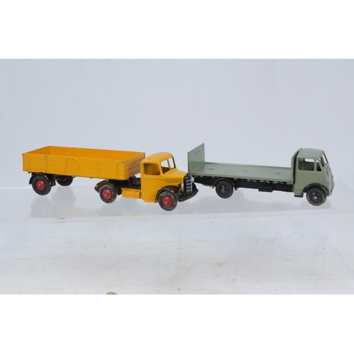 Vintage 513 Dinky Supertoys Guy Plat Camion Avec Hayon Presque