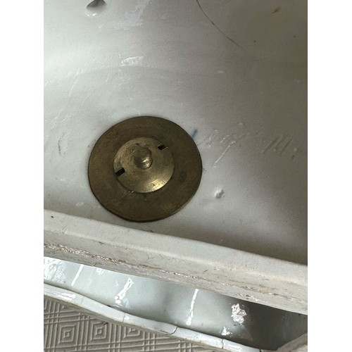 115 - Two large porcelain Meissen figure groups each with removable sections. Luna and Apollo. Both showin... 